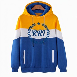 Sweat-shirts pour hommes, pull-over tendance, sweat-shirt élégant et confortable pour un usage décontracté, logo personnalisé, mélange de coton et de polyester, molleton surdimensionné - Product Image 1