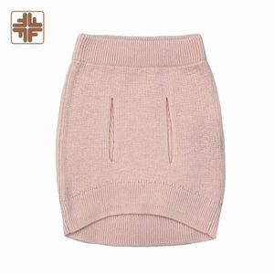 Pull pour chien classique moderne de qualité supérieure disponible en plusieurs couleurs : beige, bleu, kaki, rose - Écologique, lavable, respirant, saison printemps - Product Image 6