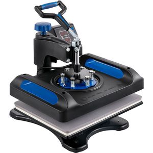 Pressa a Caldo per Sublimazione 5-in-1 da 800W per T-shirt e Tazze, 12x15 Pollici, Doppi Controlli Digitali - Product Image 1
