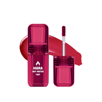 Gloss à lèvres coréen végétalien non animale à haute pigmentation Black Rouge Brand Mara Hot Water Tint LV05, texture gel brillante longue durée 4,5g