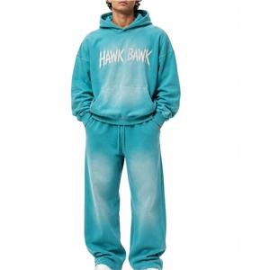 Men's <b>Tie</b> <b>Dye</b> Tracksuit <b>Set</b> Hooded Full Sleeve Loose Fit Streetwear Soft Feel Breathable Wear Comfortable Regular Fit For Men - Product Image 1