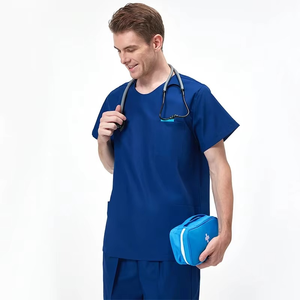 Vente en gros d'uniformes médicaux pour femmes, de haute qualité, personnalisés, pour médecins et infirmières, ensembles de blouses d'infirmière, tenue médicale pour femmes - Product Image 3