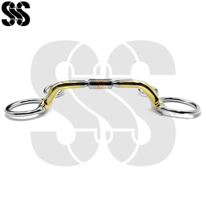 2026 Nouveauté Personnalisée Mors de Cheval en Acier Inoxydable et Argent Allemand Anti-Rouille Haute Qualité Durables Confortables pour l'Entraînement Équestre - Product Image 4