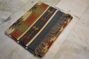 Tapis en jute tissé à la main de qualité supérieure, tapis kilim réversible, fibre naturelle durable, décoration pour la maison et l'hôtellerie - Product Image 2