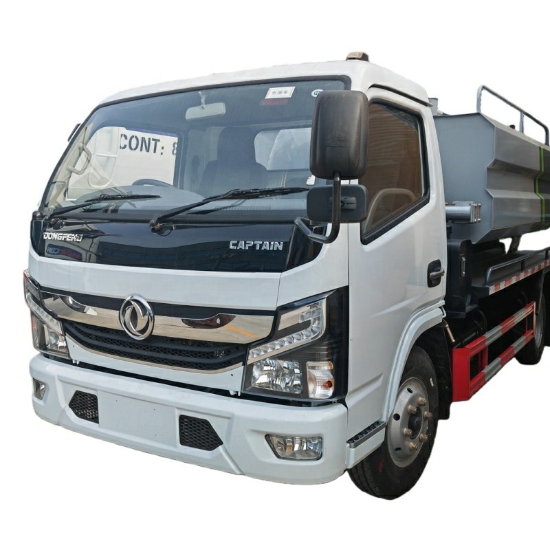 Высокое качество Dongfeng 8cbm муниципальных канализационных трубопроводов, очистка сточных вод, всасывающий грузовик для продажи