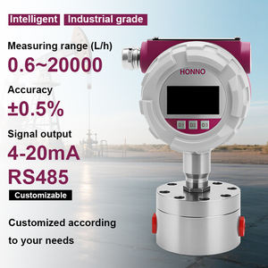 ±0.5% 容積流量計は、重油や粘性媒体に適したオーバルギア流量計を正確に測定します - Product Image 4