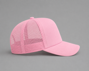 Adjustable Logo & Color Structured 6 Panel Breathable Mesh <b>Foam</b> Trucker Hat <b>Crafted</b> in Vietnam High Quality Fashion for Adults - Product Image 3