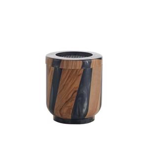 Support de brûleur d'encens en bois, écologique, fait main, moderne, en bois de santal indien, vente en gros, prix usine, nouveauté - Product Image 1