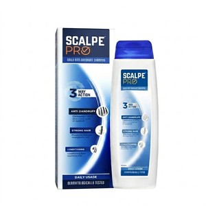 Scalpe Pro Daily Anti-Dandruff <b>Shampoo</b> | Removes Dandruff from Source | For Women & Men | (3.38floz)100ml - Product Image 1
