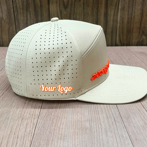 Casquettes de baseball avec logo personnalisé, casquettes 7 panneaux, casquettes de golf sportives, casquettes à visière incurvée pour hommes et femmes, respirantes et imperméables - Product Image 1