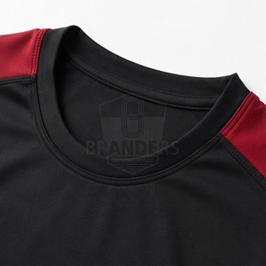 เสื้อยืดและกางเกงขาสั้นผู้ชายสุดอินเทรนด์สำหรับฤดูร้อน ผ้าเนื้อนุ่ม สวมใส่สบาย เหมาะสำหรับใส่ลำลอง ออกกำลังกาย และเล่นกีฬา - Product Image 6