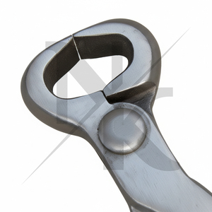 Pince à sabots professionnelle réutilisable pour fermeur - Outil de fermeur en acier forgé haute résistance pour le sablage de précision et la santé équine - Product Image 4