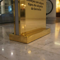 Pylône LED extérieur personnalisé, éclairé, pour centre commercial multi-utilisateurs, totem de direction, tour monolithique en aluminium étanche