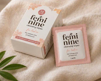Lingettes écologiques individuelles pour l'hygiène féminine, en tissu spunlace, format 15x20, pour l'hygiène quotidienne