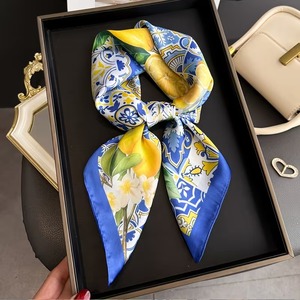 Bufanda de Lujo con Sensación de Cachemira, Bufandas Cálidas de Invierno con Borlas y Diseño a Cuadros para Hombre - Product Image 6
