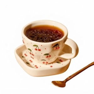 Mug à café en céramique blanc uni avec poignée, impression de logo personnalisée, mug vierge pour sublimation, faible MOQ, directement de l'usine, tasse à thé en porcelaine - Product Image 2