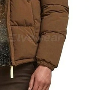 Chaqueta de plumón para hombre hecha con material de alta calidad, transpirable y de secado rápido. Chaqueta de invierno de plumón para hombre, la más vendida. - Product Image 4