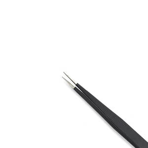 Pinces à cils en acier inoxydable de qualité supérieure pour extensions de cils, vente en gros OEM - Product Image 6