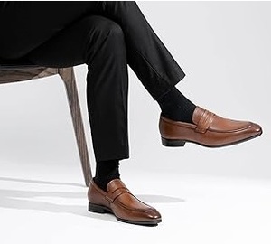 Zapatos de Vestir de Cuero Profesionales al por Mayor para Novio, Transpirables, de Lujo, Oxford Hechos a Mano, Formales, de Cuero PU, Estilo Británico - Product Image 5