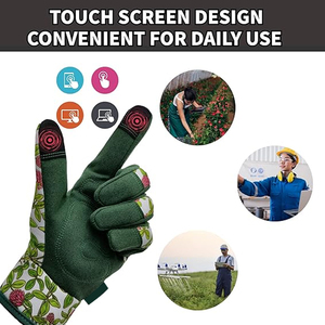 Custom Gardening Gloves Oem Odm Excellent Grip Thorn Resistant Work Gloves Factory Direct - Product Image 2