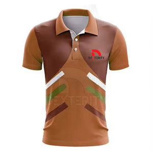 Uniformes de Cricket Personalizados de Alta Calidad con Logotipo, Conjuntos de Uniformes de Poliéster Transpirables y Ligeros al por Mayor - Product Image 6