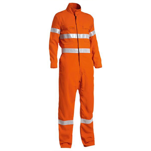 Combinaisons de travail de sécurité pour hommes de haute qualité, en coton, ignifuges, unisexes, vêtements de sécurité réfléchissants - Product Image 5