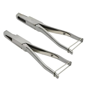 Herramienta de identificación de ganado de acero inoxidable para cerdos, cabras, ovejas y ganado vacuno, herramienta veterinaria para granjas. - Product Image 6