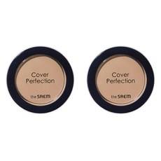 The Saem Cover Perfection Pot Concealer 6g 02 Rich Beige 2pz Crema Trucco Scontato - Product Image 1