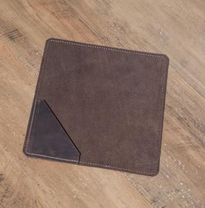 Genuine Leather Heavy Duty Protection Bill Holder Minimalist Luxury Bar Waiter Receipt Presenter <b>Folder</b> LBH-0169 - Product Image 6