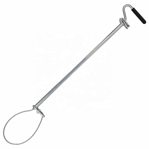Mango de acero inoxidable más vendido, instrumento veterinario autoblocante, soporte para cerdos, mango de doble agarre, herramientas de cría de cerdos - Product Image 2