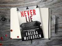 Colección de Thrillers en Rústica de Freida McFadden: Puerta Cerrada, Nunca Mientas |   Ficción para Adultos (Suministro al por Mayor) 455 Páginas Sublimación