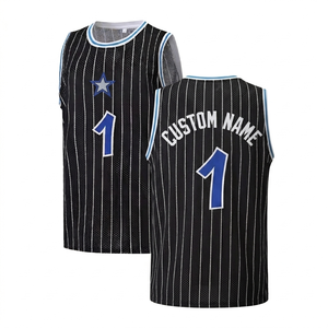 Custom Wholesale Basketball Jersey Breathable Anti-Bacterial Adjustable Strap Sleeveless for Men Sublimation Singlets Vests Kit - Product Image 1