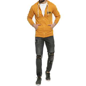 Sudadera con Capucha para Hombre, Personalizada, de Invierno, Estilo Urbano, de Alta Calidad, Transpirable, de Secado Rápido, Bordada, Precio de Fábrica, MOQ Bajo - Product Image 3