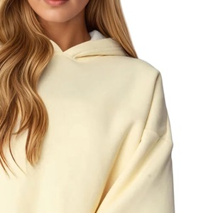 ชุดเซ็ตฮู้ดดี้และกางเกงขาสั้นผ้าฝ้าย 100% สำหรับผู้หญิง ออกกำลังกาย ฟิตเนส ชุด 2 ชิ้น แฟชั่น ทันสมัย ไซส์พลัส - Product Image 5