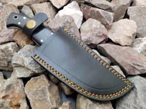 Cuchillo de caza profesional con hoja de acero inoxidable para equipo de supervivencia y actividades al aire libre - Product Image 2