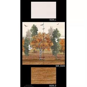 Azulejos de Pared Cerámicos Brillantes Vistaar 300x450mm, Resistentes al Ácido y Antibacterianos, para Interiores de Baños - Product Image 5