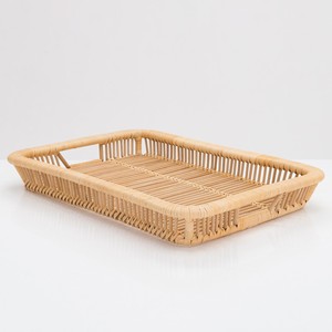 Plateau en rotin festonné de haute qualité, plateaux de rangement en fibres naturelles, prix direct du fournisseur - Product Image 3
