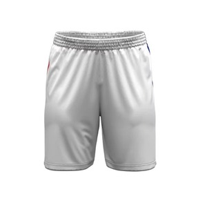 Shorts de volley-ball pour hommes, taille mi-haute, avec cordon de serrage, en polyester 100% imprimé de haute qualité, séchage rapide et respirant, personnalisables - Product Image 2