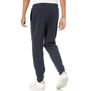 Trendy <b>Slim</b> Fit Cotton Fleece Sweatpants Custom Logo Colors Embroidered Printed Side Pockets Style <b>Jogger</b> Breathable Men's - Product Image 2