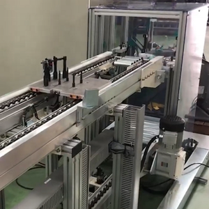 Extrusión de aluminio de manija de puerta de equipo y máquina industrial duradera con plástico para producto de hardware de transportador - Product Image 5