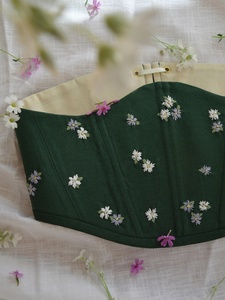 SHUBH EXIM - Cinturón Corsé con Estampado de Transferencia Térmica para Mujer, de la India (Rajasthan) - Product Image 2
