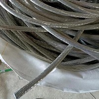 Chatarra de aluminio procesada con excelentes propiedades de conductividad y composición uniforme del material para pedidos al por mayor