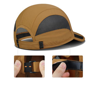 Gorras de Béisbol Personalizadas de Alta Calidad con Logotipo de Marca Propia, Unisex, de 5 Paneles, Deportivas, 100% Algodón - Product Image 2