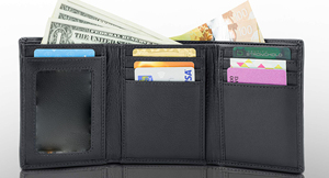 High Quality Short <b>Trifold</b> Customized Microfiber Synthetic Leather Multi-Card Business Design Wholesale Low MOQ Premium Card - Product Image 2