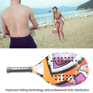 Factory Direct Manufacturer Lightweight Pickleball Padel Rackets Custom Logo Design Wholesale <b>Cheap</b> Price Paddle Tennis Racket - Product Image 2