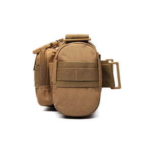 Sac de voyage tactique de luxe en cuir véritable fabriqué au Pakistan, imperméable, pour hommes, vente en gros - Product Image 4