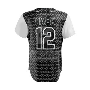 Servicio OEM, Uniforme de Béisbol para Entrenamiento al por Mayor, 100% Poliéster, Ligero, Transpirable, de Secado Rápido, Colores y Logotipo Personalizados - Product Image 5