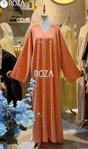 บูติก เซรีน เมโดว์ เสื้อคลุมยาวปักลาย – ขายส่ง - Product Image 3