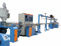 Extrudeuse de machine de fabrication de câbles réseau neufs ou d'occasion/torsion de gaine pour câble réseau Cat5e/Cat6