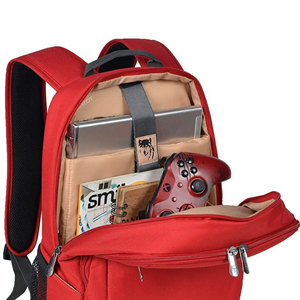 Mochila para portátil transpirable con bolsillo oculto, gran capacidad, protectora, personalizable, OEM de Vietnam - Product Image 6